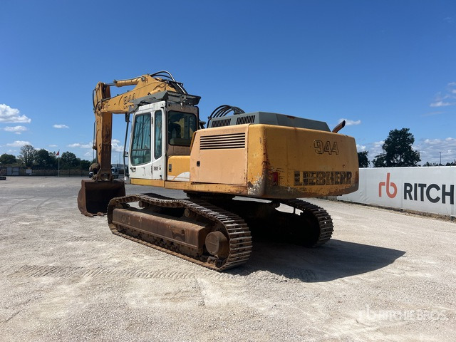 2004 Liebherr R944B HDSL Litronic Pelle Sur Chenilles Tracked Excavator - Lintekskavaator: pilt 2 2004 Liebherr R944B HDSL Litronic Pelle Sur Chenilles Tracked Excavator - Lintekskavaator: pilt 2