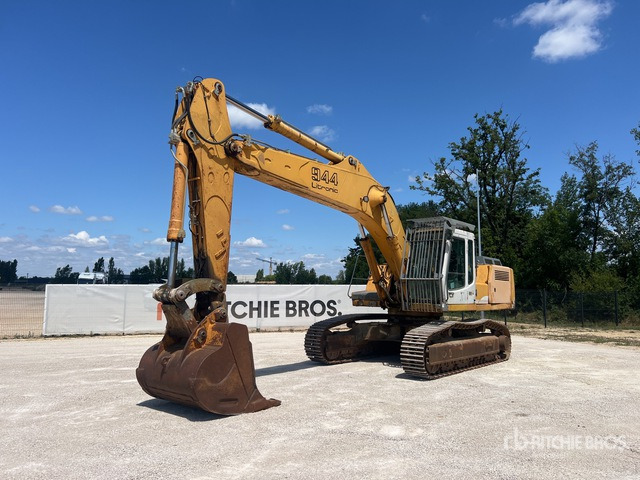2004 Liebherr R944B HDSL Litronic Pelle Sur Chenilles Tracked Excavator - Lintekskavaator: pilt 3 2004 Liebherr R944B HDSL Litronic Pelle Sur Chenilles Tracked Excavator - Lintekskavaator: pilt 3