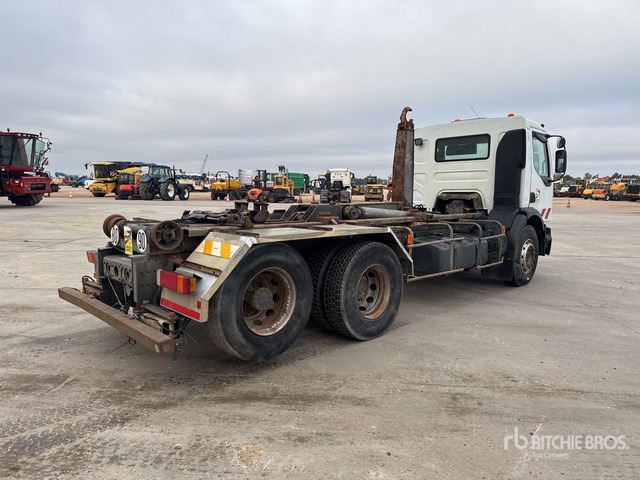 2004 Renault Premium 370dCi 6x2 Camion Ampliroll 6x2 (Inope ... Roll-Off Truck - Konkstõstukiga veoauto: pilt 4 2004 Renault Premium 370dCi 6x2 Camion Ampliroll 6x2 (Inope ... Roll-Off Truck - Konkstõstukiga veoauto: pilt 4