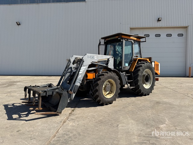2004 Renault Temis 630X 4x4 Tracteur Agricole 4WD Tractor - Traktor: pilt 1 2004 Renault Temis 630X 4x4 Tracteur Agricole 4WD Tractor - Traktor: pilt 1