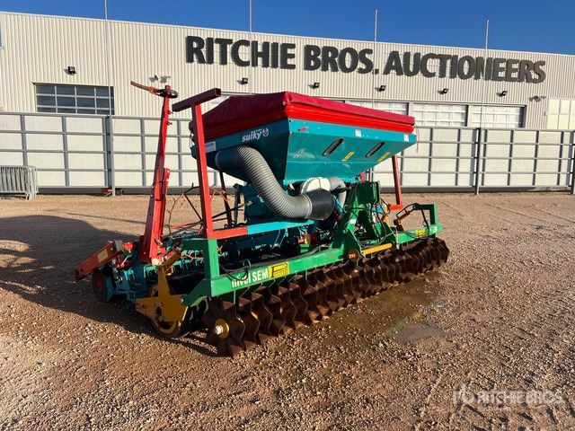 2004 Sulky Optiline MP 4 m 3-Point Combination Combine ... Air Seeder - Kombain-külvimasin: pilt 2 2004 Sulky Optiline MP 4 m 3-Point Combination Combine ... Air Seeder - Kombain-külvimasin: pilt 2