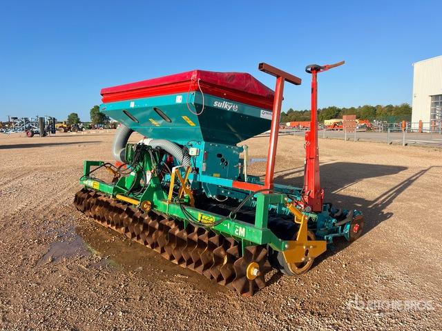 2004 Sulky Optiline MP 4 m 3-Point Combination Combine ... Air Seeder - Kombain-külvimasin: pilt 3 2004 Sulky Optiline MP 4 m 3-Point Combination Combine ... Air Seeder - Kombain-külvimasin: pilt 3