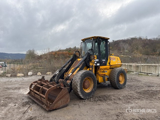 2005 JCB 416 Chargeuse Sur Pneus Wheel Loader - Rataslaadur: pilt 1 2005 JCB 416 Chargeuse Sur Pneus Wheel Loader - Rataslaadur: pilt 1