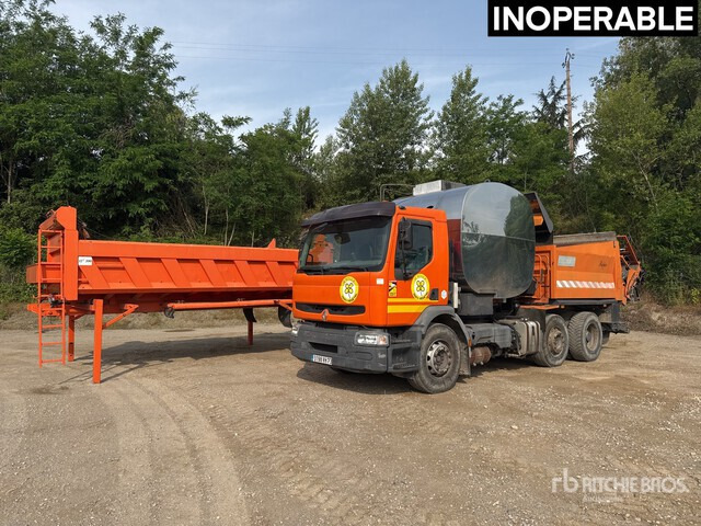 2005 Renault 2005 Secmair Major 5000 L on 6x ... Asphalt Distributor Truck - Gudronaator: pilt 1 2005 Renault 2005 Secmair Major 5000 L on 6x ... Asphalt Distributor Truck - Gudronaator: pilt 1