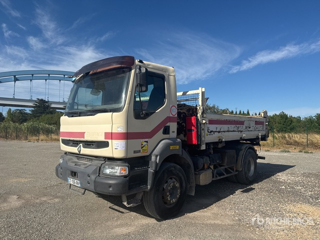 2005 Renault Kerax 370 dci 4x2 Camion Bi-Benne S/A Dump Truck - Hooldusniiduk/ Multšer: pilt 1 2005 Renault Kerax 370 dci 4x2 Camion Bi-Benne S/A Dump Truck - Hooldusniiduk/ Multšer: pilt 1
