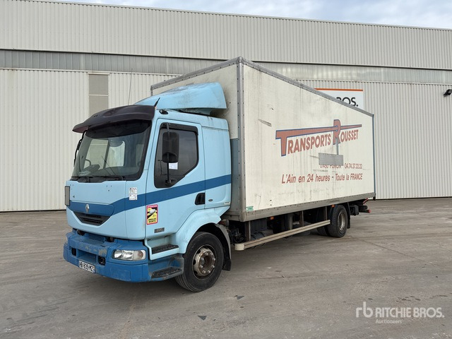 2005 Renault Midlum 220 dCi 4x2 Camion Fourgon Van Truck - Kasti veoauto: pilt 1 2005 Renault Midlum 220 dCi 4x2 Camion Fourgon Van Truck - Kasti veoauto: pilt 1