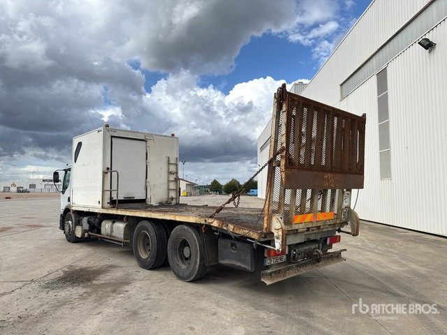 2005 Renault Premium 370,26 6x2 Camion Plateau Flatbed Truck - Madelveok/ Platvormveok: pilt 4 2005 Renault Premium 370,26 6x2 Camion Plateau Flatbed Truck - Madelveok/ Platvormveok: pilt 4