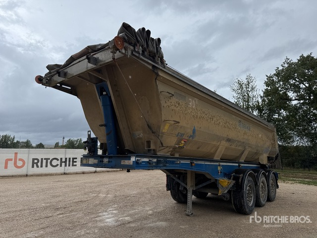2005 STAS Tuareg S339 CX Tri/A Remorque Benne 3 Essieux End Dump Trailer - Kallur-poolhaagis: pilt 1 2005 STAS Tuareg S339 CX Tri/A Remorque Benne 3 Essieux End Dump Trailer - Kallur-poolhaagis: pilt 1