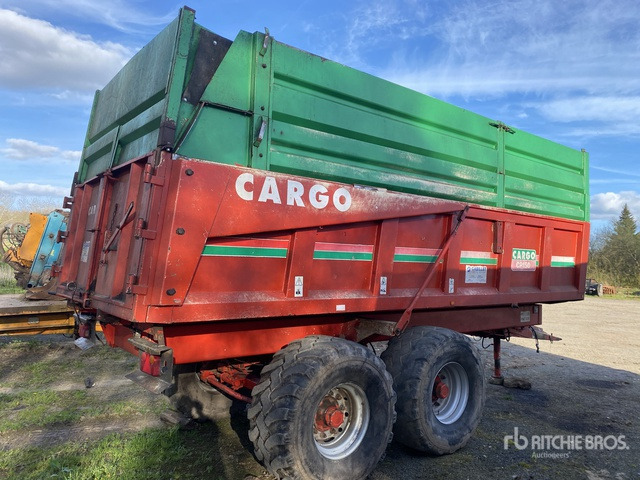 2005 Siam CP150T15 T/A End Dump Cargo Remorque Ben ... Grain Trailer - Põllutöö tõstuk-järelhaagis/ Kallur: pilt 2 2005 Siam CP150T15 T/A End Dump Cargo Remorque Ben ... Grain Trailer - Põllutöö tõstuk-järelhaagis/ Kallur: pilt 2