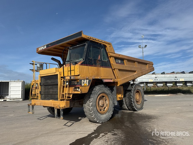 2006 Cat 771D Tombereau Rigide Haul Truck - Kastiga kallur/ Kiviveoauto: pilt 2 2006 Cat 771D Tombereau Rigide Haul Truck - Kastiga kallur/ Kiviveoauto: pilt 2