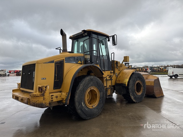 2006 Cat 950 H Chargeuse Sur Pneus Wheel Loader - Rataslaadur: pilt 3 2006 Cat 950 H Chargeuse Sur Pneus Wheel Loader - Rataslaadur: pilt 3