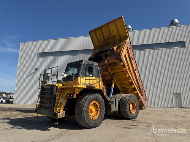 2006 Komatsu HD605-7 Tombereau Rigide Haul Truck - Kastiga kallur/ Kiviveoauto: pilt 4 2006 Komatsu HD605-7 Tombereau Rigide Haul Truck - Kastiga kallur/ Kiviveoauto: pilt 4