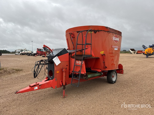 2006 Kuhn Euromix I 980 Melangeuse Distributrice Livestock Feeder - Söödasegamisvanker: pilt 2 2006 Kuhn Euromix I 980 Melangeuse Distributrice Livestock Feeder - Söödasegamisvanker: pilt 2