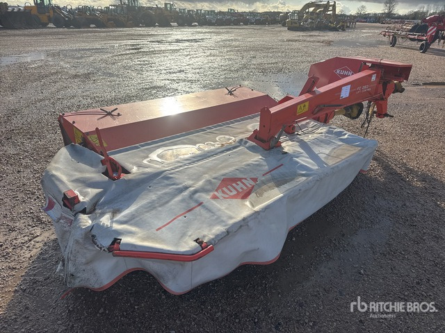 2006 Kuhn FC283 Lift Control 2800 mm 3-Point Hitch Faucheuse ... Mower Conditioner - Niiduk: pilt 3 2006 Kuhn FC283 Lift Control 2800 mm 3-Point Hitch Faucheuse ... Mower Conditioner - Niiduk: pilt 3