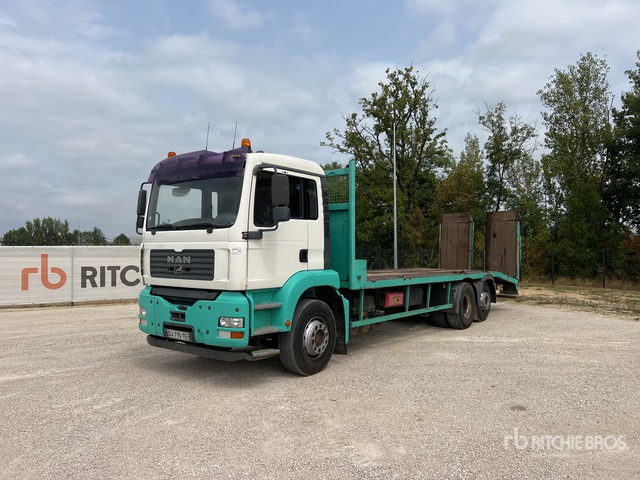 2006 MAN TGA 26.390 6x2-2BL Camion Plateau Flatbed Truck - Treilerveoauto: pilt 1 2006 MAN TGA 26.390 6x2-2BL Camion Plateau Flatbed Truck - Treilerveoauto: pilt 1