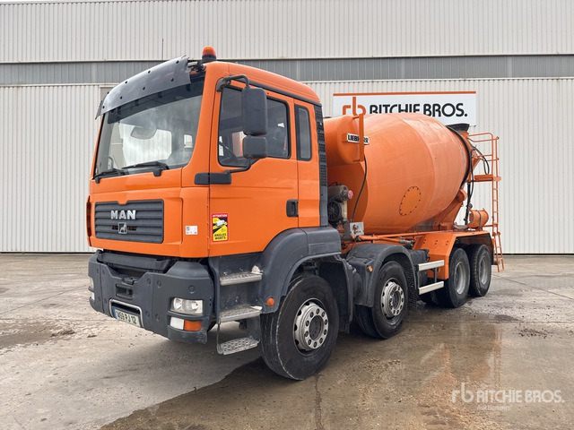 2006 MAN TGA35.390 8x4 Camion Malaxeur 8x4 Mixer Truck - Autobetoonisegisti: pilt 1 2006 MAN TGA35.390 8x4 Camion Malaxeur 8x4 Mixer Truck - Autobetoonisegisti: pilt 1