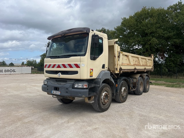 2006 Renault Kerax 370 DCI 8x4 Camion Bi-Benne Tri/A Dump Truck - Kallurauto: pilt 1 2006 Renault Kerax 370 DCI 8x4 Camion Bi-Benne Tri/A Dump Truck - Kallurauto: pilt 1