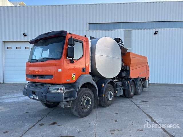 2006 Renault Kerax 420dCi 2006 Secmair Chipsealer 6000 L ... Asphalt Distributor Truck - Gudronaator: pilt 1 2006 Renault Kerax 420dCi 2006 Secmair Chipsealer 6000 L ... Asphalt Distributor Truck - Gudronaator: pilt 1