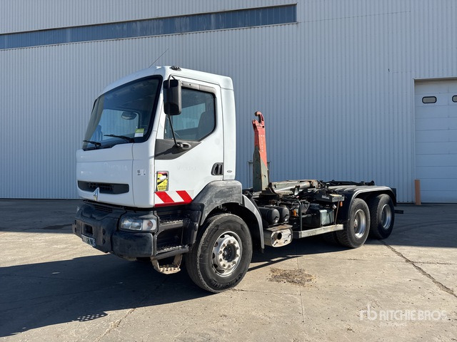 2006 Renault Kerax 420dCi 6x4 Camion Ampliroll 6x4 Roll-Off Truck - Konkstõstukiga veoauto: pilt 2 2006 Renault Kerax 420dCi 6x4 Camion Ampliroll 6x4 Roll-Off Truck - Konkstõstukiga veoauto: pilt 2