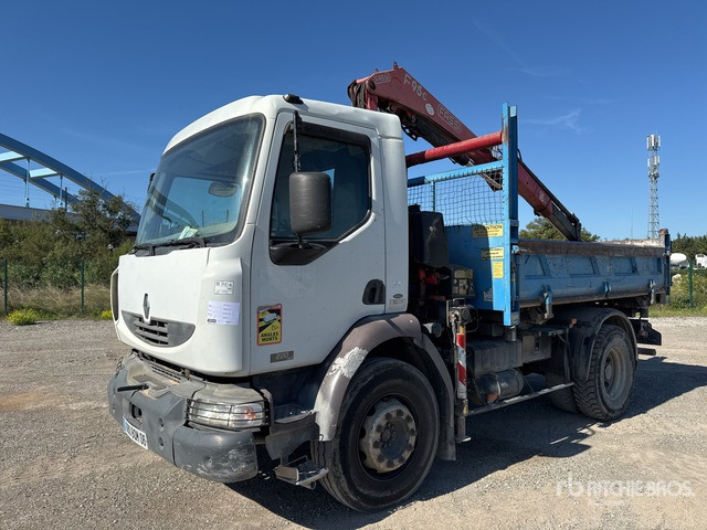 2006 Renault Midlum 220 DCI 2006 Fassi F95AC.22 4360 kg Art ... Dump Truck with Crane - Kallurauto, Kraanaga veoauto: pilt 2 2006 Renault Midlum 220 DCI 2006 Fassi F95AC.22 4360 kg Art ... Dump Truck with Crane - Kallurauto, Kraanaga veoauto: pilt 2