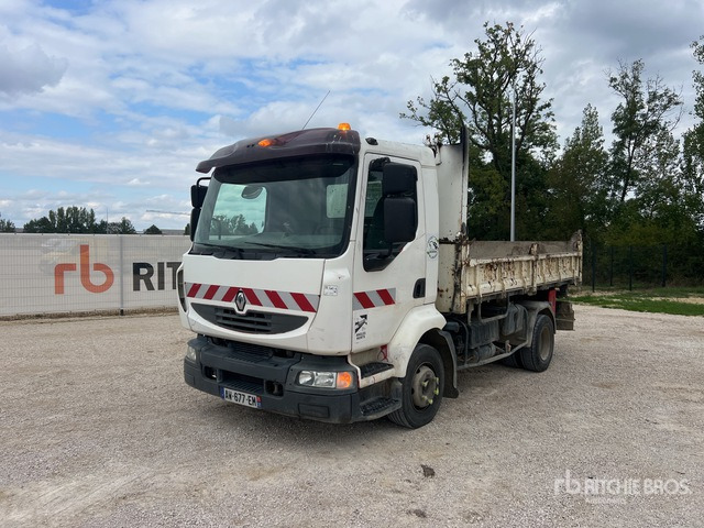 2006 Renault Midlum DXi 4x2 Camion Tri-Benne S/A Dump Truck - Kallurauto: pilt 2 2006 Renault Midlum DXi 4x2 Camion Tri-Benne S/A Dump Truck - Kallurauto: pilt 2