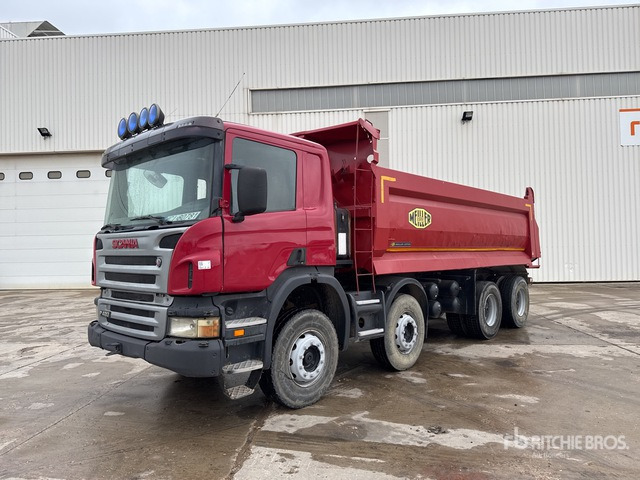 2006 Scania P420 8x4 Camion Benne Tri/A Dump Truck - Kallurauto: pilt 1 2006 Scania P420 8x4 Camion Benne Tri/A Dump Truck - Kallurauto: pilt 1