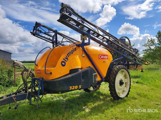 2007 Caruelle Olympia 320S 24 m S/A Pull-Type Sprayer - Järelveetav pritsija: pilt 2 2007 Caruelle Olympia 320S 24 m S/A Pull-Type Sprayer - Järelveetav pritsija: pilt 2