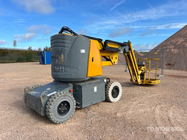 2007 Haulotte HA12IP 2WD Electric Nacelle Articulee ... Articulating Boom Lift - Liigendpoom: pilt 2 2007 Haulotte HA12IP 2WD Electric Nacelle Articulee ... Articulating Boom Lift - Liigendpoom: pilt 2
