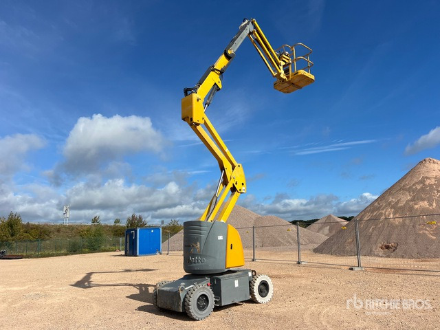 2007 Haulotte HA12IP 2WD Electric Nacelle Articulee ... Articulating Boom Lift - Liigendpoom: pilt 4 2007 Haulotte HA12IP 2WD Electric Nacelle Articulee ... Articulating Boom Lift - Liigendpoom: pilt 4