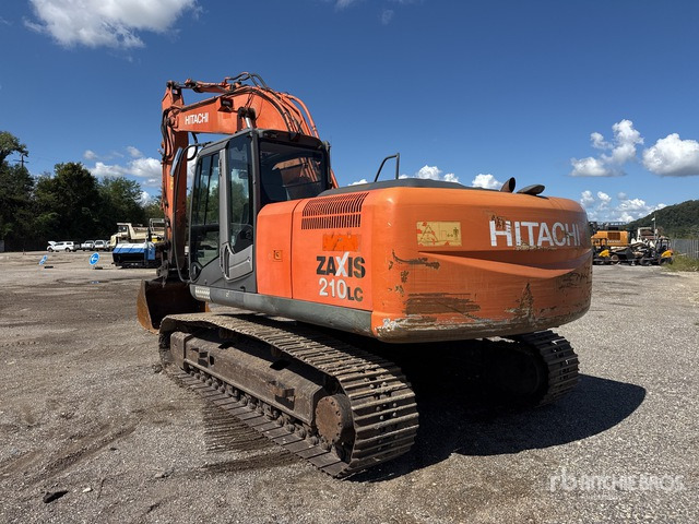 2007 Hitachi ZX210LC-3 Pelle Sur Chenilles Tracked Excavator - Lintekskavaator: pilt 3 2007 Hitachi ZX210LC-3 Pelle Sur Chenilles Tracked Excavator - Lintekskavaator: pilt 3