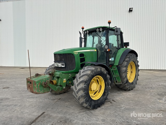 2007 John Deere 6930 Premium 4x4 Tracteur Agricole 4WD Tractor - Traktor: pilt 2 2007 John Deere 6930 Premium 4x4 Tracteur Agricole 4WD Tractor - Traktor: pilt 2