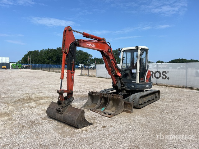 2007 Kubota U50-3 Mini-Pelle Mini Excavator: <6.6t - Miniekskavaator: pilt 1 2007 Kubota U50-3 Mini-Pelle Mini Excavator: <6.6t - Miniekskavaator: pilt 1