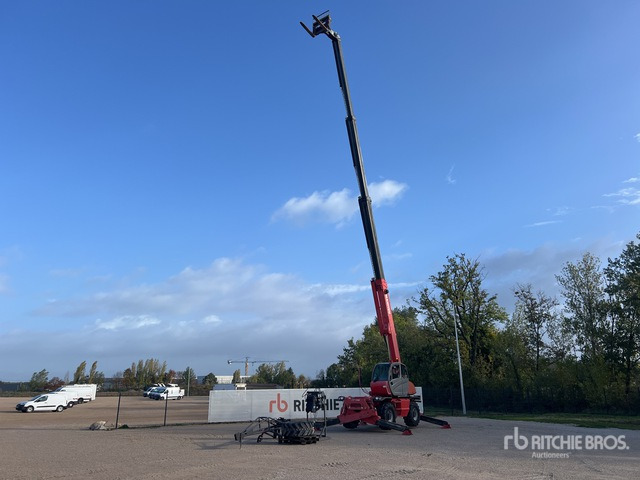 2007 Manitou MRT2150 Privilege Chariot Telescopique Telehandler - Teleskooplaadur: pilt 3 2007 Manitou MRT2150 Privilege Chariot Telescopique Telehandler - Teleskooplaadur: pilt 3