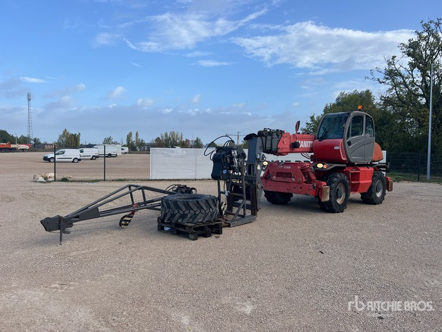 2007 Manitou MRT2150 Privilege Chariot Telescopique Telehandler - Teleskooplaadur: pilt 2 2007 Manitou MRT2150 Privilege Chariot Telescopique Telehandler - Teleskooplaadur: pilt 2