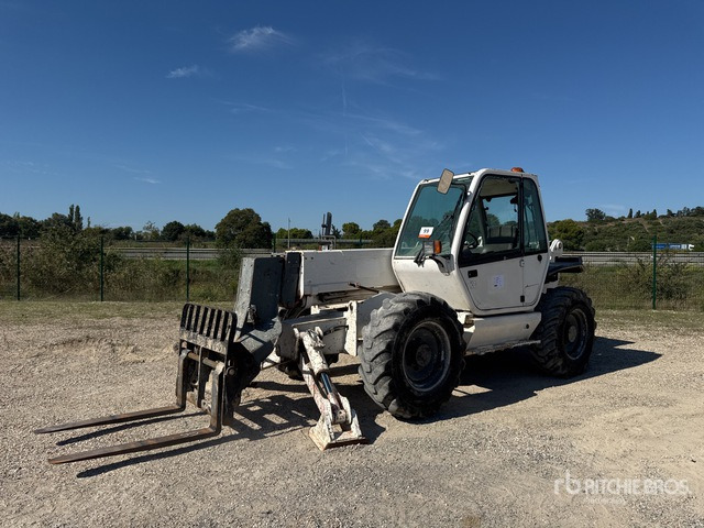 2007 Manitou MT1235S Chariot Telescopique Telehandler - Teleskooplaadur: pilt 2 2007 Manitou MT1235S Chariot Telescopique Telehandler - Teleskooplaadur: pilt 2
