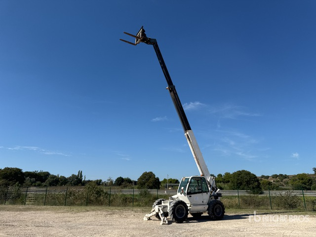 2007 Manitou MT1235S Chariot Telescopique Telehandler - Teleskooplaadur: pilt 3 2007 Manitou MT1235S Chariot Telescopique Telehandler - Teleskooplaadur: pilt 3