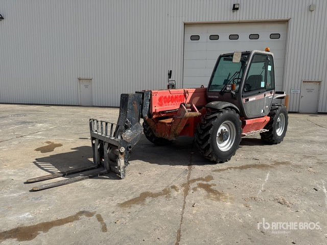 2007 Manitou MT1435SHLT Chariot Telescopique Telehandler - Teleskooplaadur: pilt 2 2007 Manitou MT1435SHLT Chariot Telescopique Telehandler - Teleskooplaadur: pilt 2