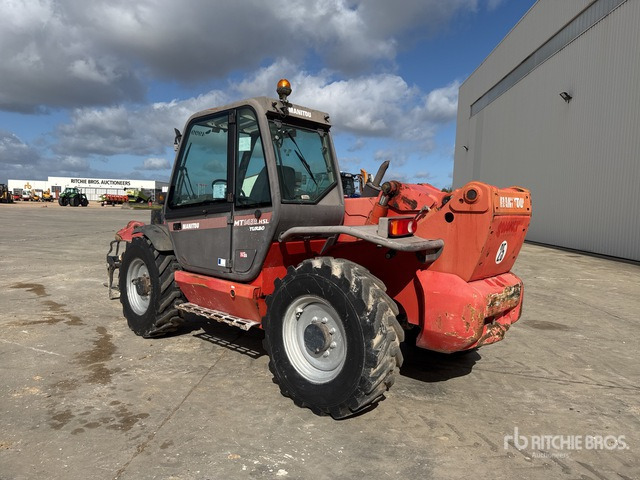 2007 Manitou MT1435SHLT Chariot Telescopique Telehandler - Teleskooplaadur: pilt 4 2007 Manitou MT1435SHLT Chariot Telescopique Telehandler - Teleskooplaadur: pilt 4