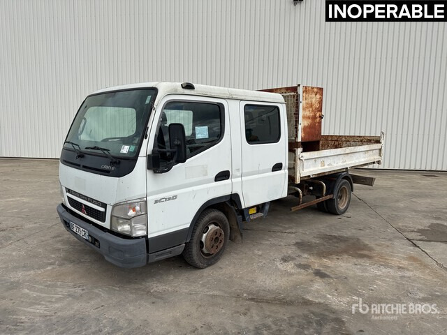 2007 Mitsubishi Canter 3C13D 4x2 Camion Benne (Inoperable) Dump Truck: Light Duty - Kallurauto: pilt 1 2007 Mitsubishi Canter 3C13D 4x2 Camion Benne (Inoperable) Dump Truck: Light Duty - Kallurauto: pilt 1