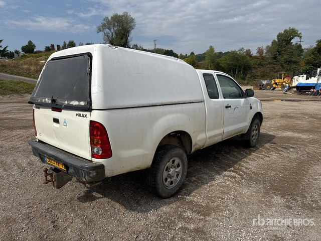 2007 Toyota Hilux 4x4 Crew Cab (Inoperable) Pickup - Pikap: pilt 3 2007 Toyota Hilux 4x4 Crew Cab (Inoperable) Pickup - Pikap: pilt 3