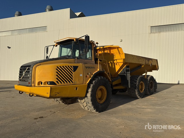 2007 Volvo A30D Tombereau Articule Articulated Dump Truck - Liigendkallur: pilt 1 2007 Volvo A30D Tombereau Articule Articulated Dump Truck - Liigendkallur: pilt 1
