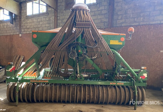 2008 Amazone ADP/KW403/580 4 m Semoir Air Seeder - Kombain-külvimasin: pilt 1 2008 Amazone ADP/KW403/580 4 m Semoir Air Seeder - Kombain-külvimasin: pilt 1