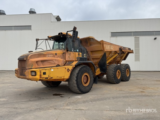 2008 Bell B50D Tombereau Articule 6x4 Articulated Dump Truck - Liigendkallur: pilt 2 2008 Bell B50D Tombereau Articule 6x4 Articulated Dump Truck - Liigendkallur: pilt 2