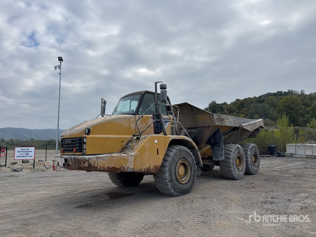 2008 Cat 735 Tombereau Articule Articulated Dump Truck - Liigendkallur: pilt 1 2008 Cat 735 Tombereau Articule Articulated Dump Truck - Liigendkallur: pilt 1