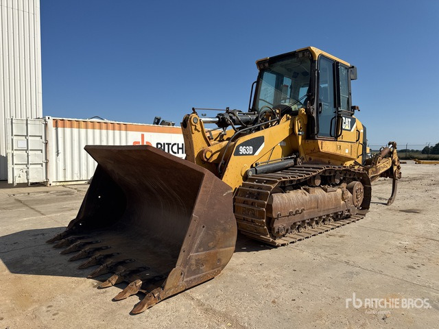 2008 Cat 963D Chargeuse Sur Chenilles Crawler Loader - Roomiklaadur: pilt 1 2008 Cat 963D Chargeuse Sur Chenilles Crawler Loader - Roomiklaadur: pilt 1