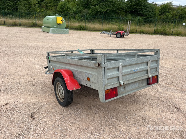 2008 ECIM 075S 480 kg S/A Remorque Equipment Trailer - Madal platvorm järelhaagis: pilt 3 2008 ECIM 075S 480 kg S/A Remorque Equipment Trailer - Madal platvorm järelhaagis: pilt 3