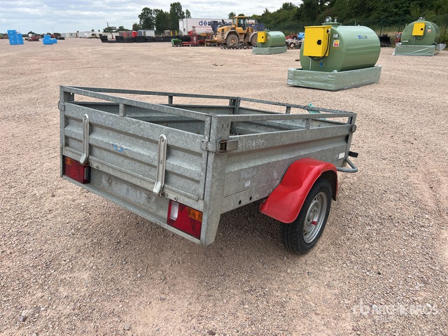 2008 ECIM 075S 480 kg S/A Remorque Equipment Trailer - Madal platvorm järelhaagis: pilt 4 2008 ECIM 075S 480 kg S/A Remorque Equipment Trailer - Madal platvorm järelhaagis: pilt 4