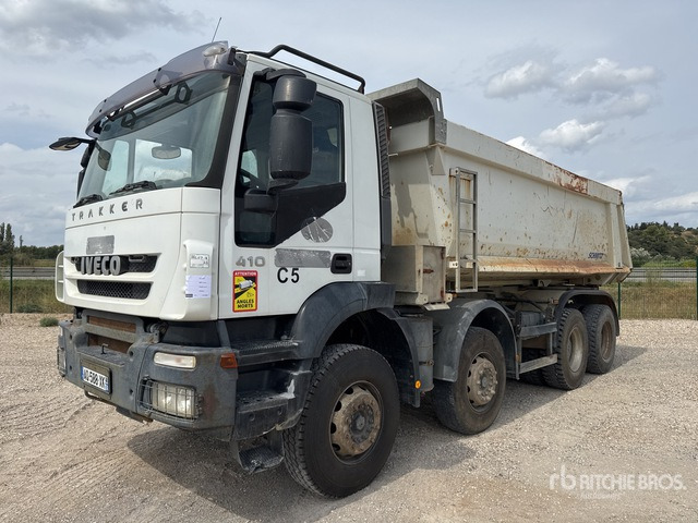 2008 Iveco Trakker 410 8x4 Camion Benne Tri/A Dump Truck - Kallurauto: pilt 1 2008 Iveco Trakker 410 8x4 Camion Benne Tri/A Dump Truck - Kallurauto: pilt 1