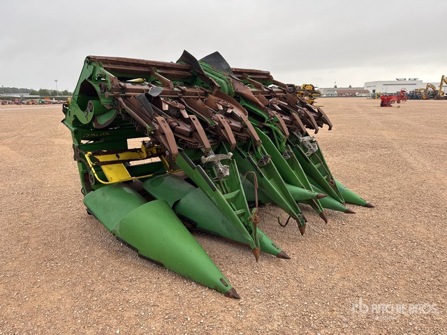 2008 John Deere 194-608CF-JD Cueilleur A Mais 8 Rangs 8 Row Corn Combine Harvester - Maisikoristusmasin: pilt 2 2008 John Deere 194-608CF-JD Cueilleur A Mais 8 Rangs 8 Row Corn Combine Harvester - Maisikoristusmasin: pilt 2