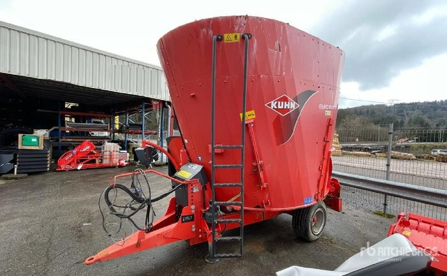 2008 Kuhn Euromix I 1270 Livestock Feeder - Hooldusniiduk/ Multšer: pilt 2 2008 Kuhn Euromix I 1270 Livestock Feeder - Hooldusniiduk/ Multšer: pilt 2